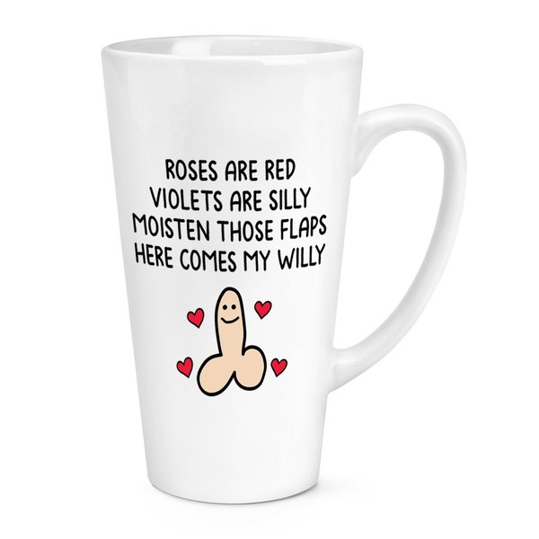 Gift Base 17Oz GroßE Latte Tasse Becher Aus Keramik Weiß-image