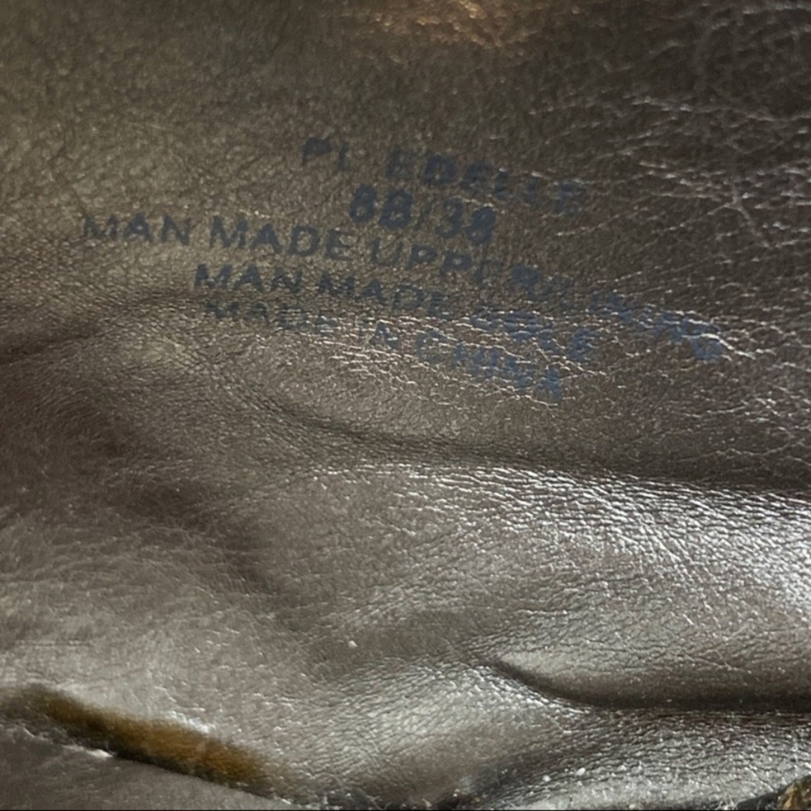 BCBGeneration Edelle Cork Platform Silver Wedges 8 - image 8