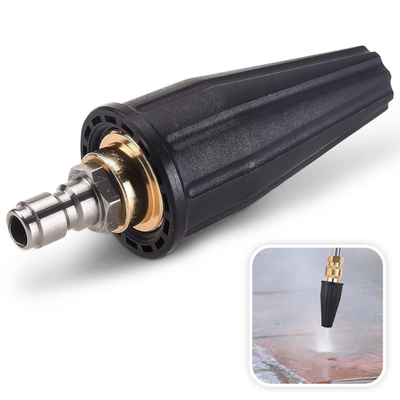 #ad Pressure Washer Turbo Nozzle Tip 4000 PSI 4.0 GPM 1 4 Inch Quick Connect $17.99