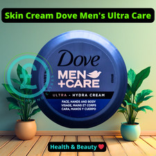 Skin Cream Dove Men's Ultra Care Hydra Cream 75ml  - FACE , HAND & BODY GIFTS