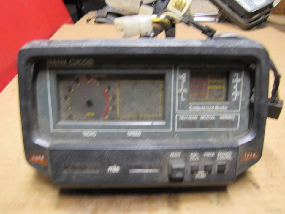 Yamaha Virago 920 XV920 1981-1983 velocímetro/salpicadero medidor de velocidad para piezas Foto 4 de 4