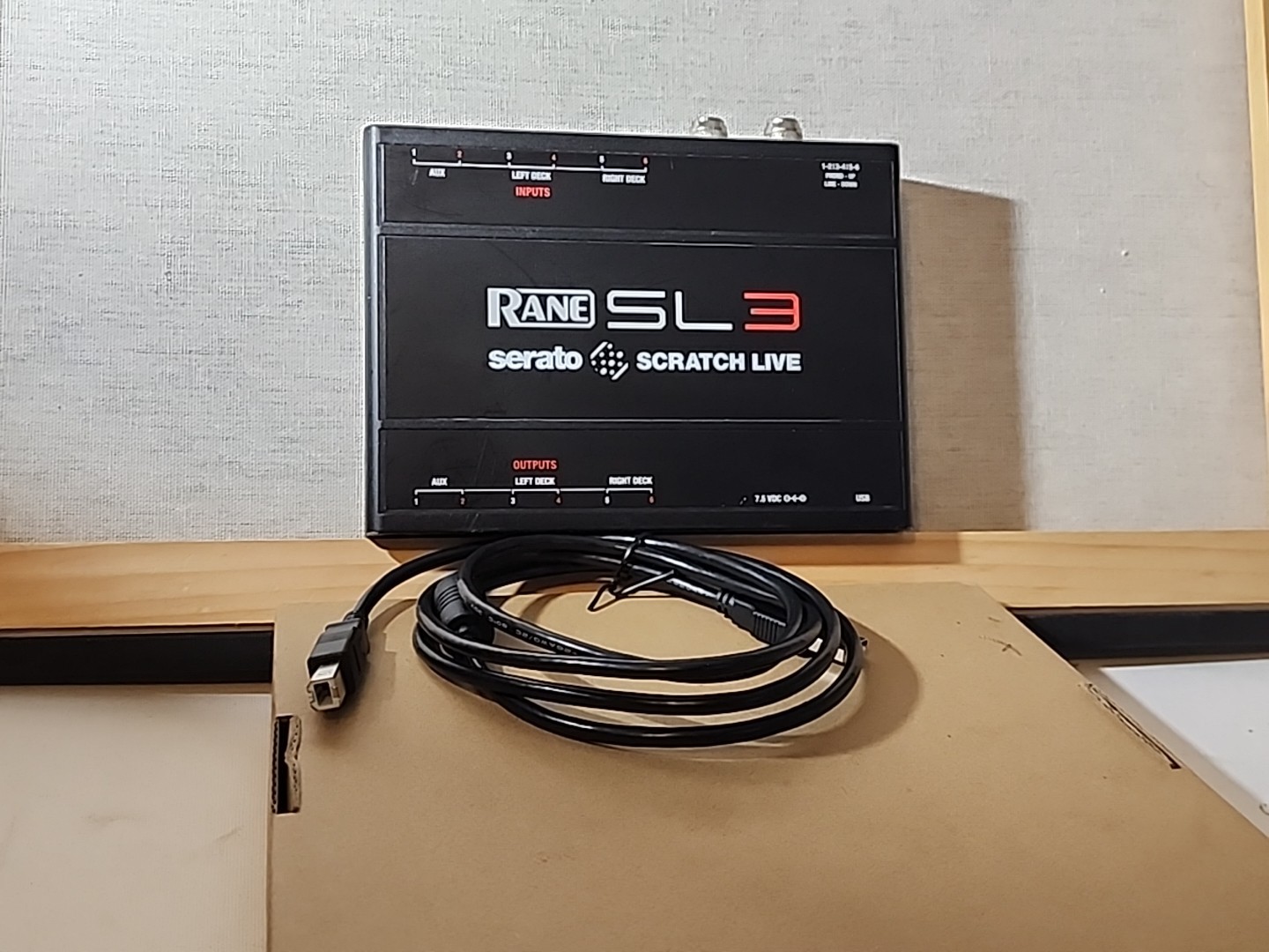 Rane Serato SL3 Scratch Live DJ Interface
