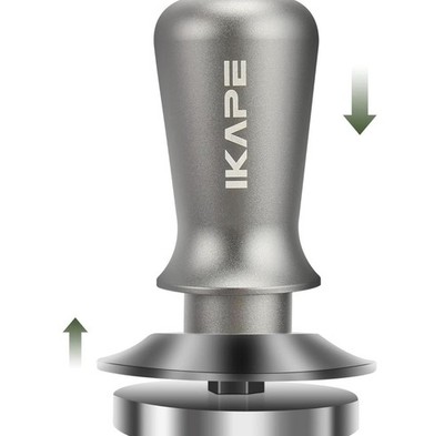 IKAPE 53mm Espresso Tamper, Premium Barista Coffee Tamper