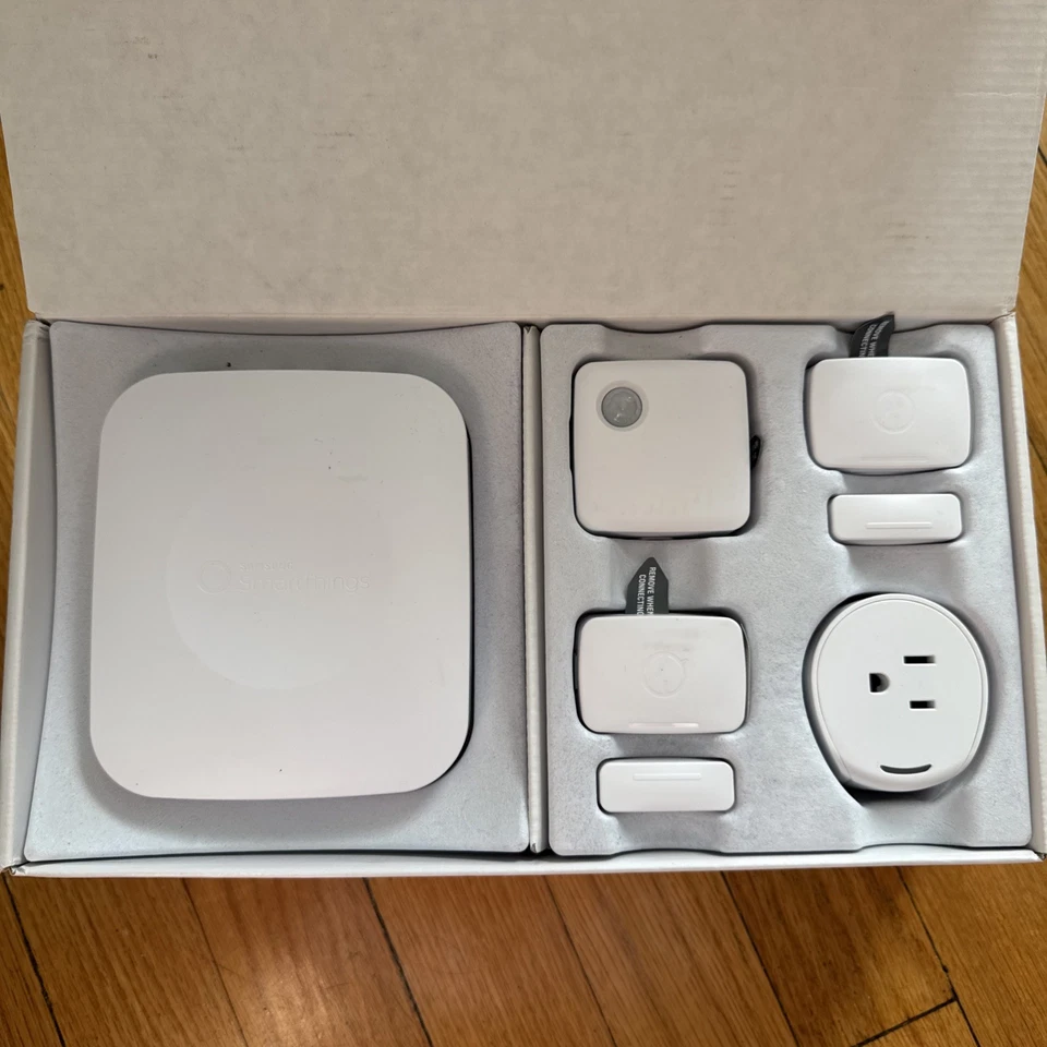 Kit de monitoreo para el hogar Samsung SmartThings con sensor de fugas de agua Foto 3 de 4