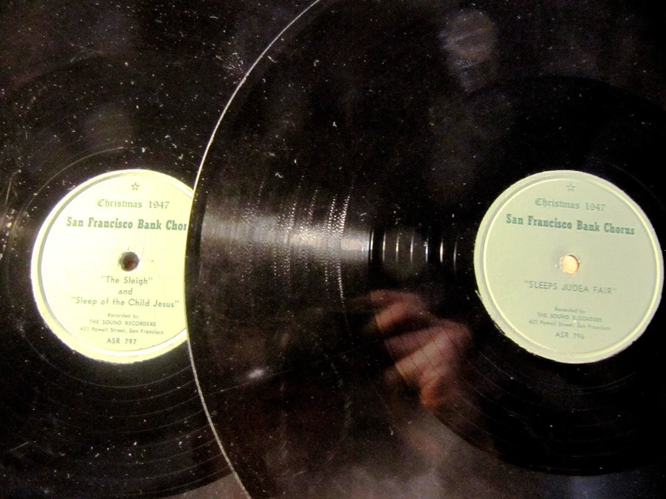 Live 1947 Herbert Boswell Nanney San Francisco CHRISTMAS CONCERT SOUND RECORDERS Foto 2 de 4