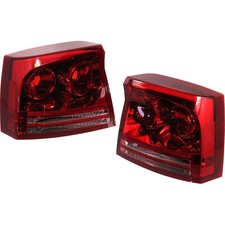 Set of 2 Tail Light For 06-08 Dodge Charger D...
