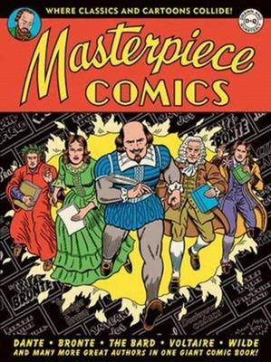Masterpiece Comics Hardcover R. Sikoryak