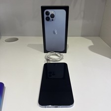 Apple Iphone 13 Pro Max Sierra Blue 256GB 82% Battery Health