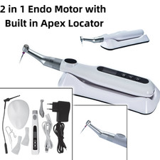 2 in 1 Dental Endo Motor 16:1 Contra angle with Apex Locator Root Canal Tools