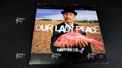 Our Lady Peace   Happiness...Is An Our Lady Peace Album Sampler - CD Album