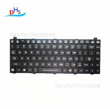 Backlit Keyboard For Getac B300/S400/X500 English US Black Frame
