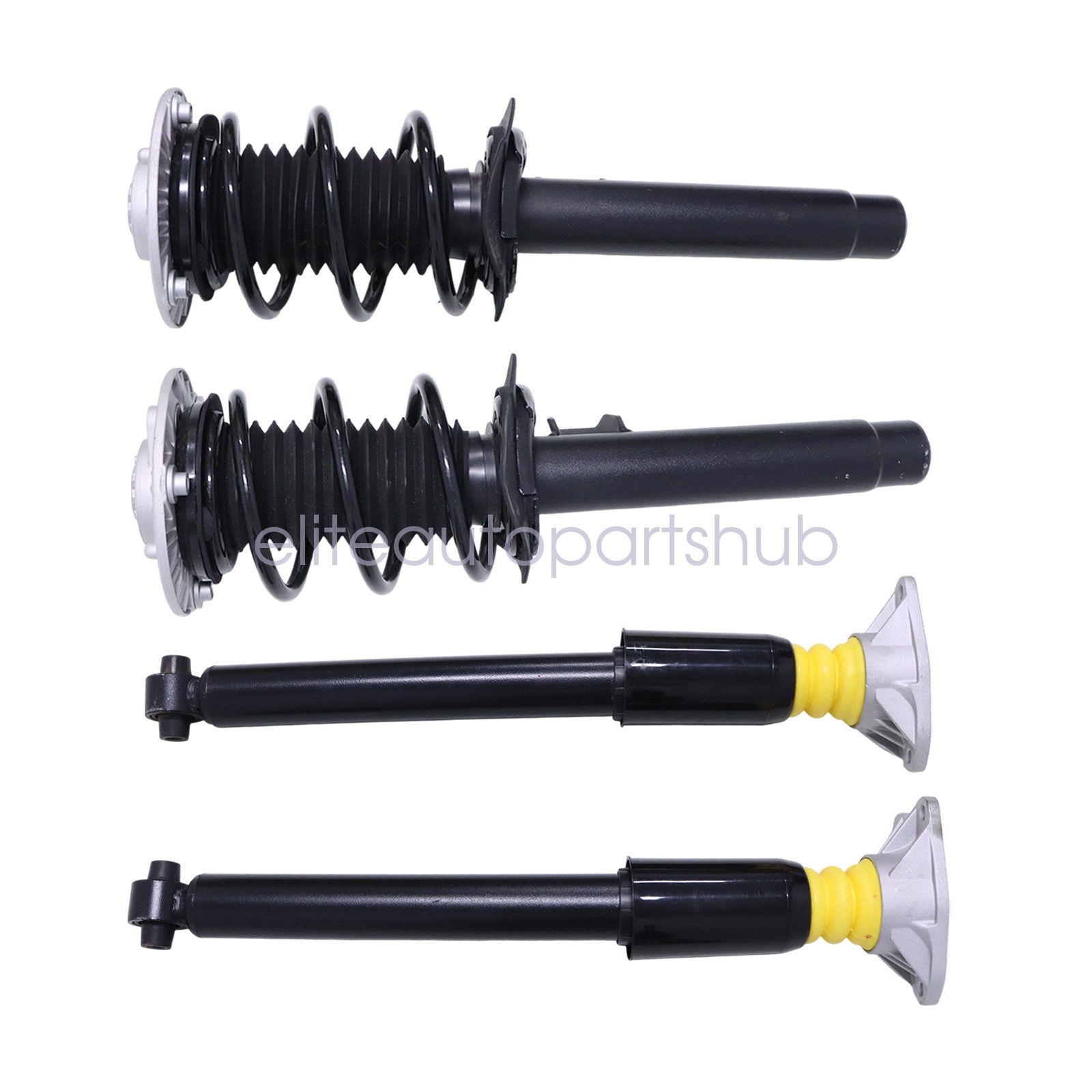 4PCS Front Rear Shock Struts Assys For BMW F30 F31 F36 328xi 330i 428i 435i RWD