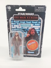 Star Wars Obi-Wan Kenobi Wandering Jedi Retro Collection New Sealed