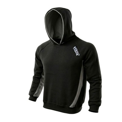 Mertra Big Step Tracksuit Set Unisex Small Black Slim Fit Hoodie & Jogger Fleece