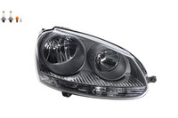 Scheinwerfer Passend FüR VW Golf V 1K 5M 10/2003-05/2009 Rechts Mit Leuchtmittel