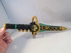 Vintage 1994 Mighty Morphin Power Rangers Dragon Dagger, works!