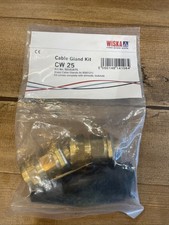 Wiska CW25 Cable Gland Kit. Art No. 50101675