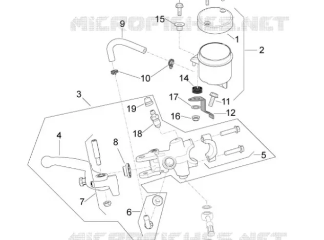 Palancas de embrague de freno cortas CNC para Aprilia RSV4 1000 RR RSV4 1100 Tuono 660 RS660 Foto 2 de 4