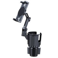 Cup Holder Car Tablet Mount forTruck-Phone Tablet Mount, 360 Rotation Cup