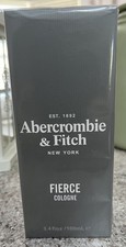 Fierce by Abercrombie  Fitch 3.4 oz EDC Cologne for Men New In Box Sealed