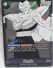 Piccolo SB02-043 Prices | Dragon Ball Fusion World Manga Booster