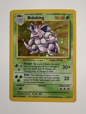 Nidoking [1999-2000] #11 Prices | Pokemon Base Set | Pokemon Cards