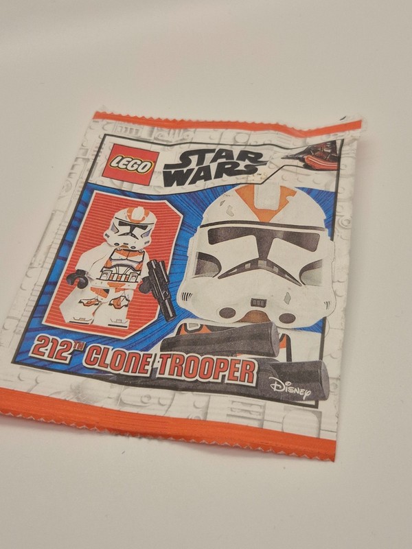 New - LEGO Star Wars - 212th Clone Trooper - 912303 - SW1235