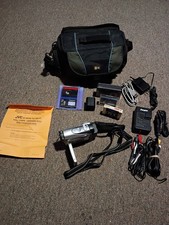 JVC MiniDV Digital Camcorder Video Camera GR-D270U 25x Optical Zoom A2