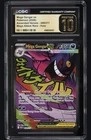 CGC 10 PRISTINE ⭐️ #269 MEGA GENGAR EX POKEMON ASCENDED HEROES ATTACK RARE PSA