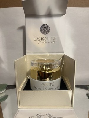 La Rouge Pierre Crystal Collection Pearl Day Cream Hyaluronic Collagen 1.7oz