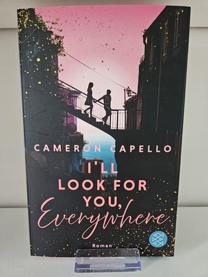 I'll Look For You, Everywhere | Cameron Capello | Farbschnitt + Charakterkarte