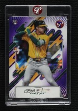 2025 Topps Pristine Purple Pristine Pulsar Refractor 73/99 Max Muncy #15 17uv