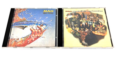 Man CD Bundle 2 x Albums Rhinos Winos & Lunatics Slow Motion