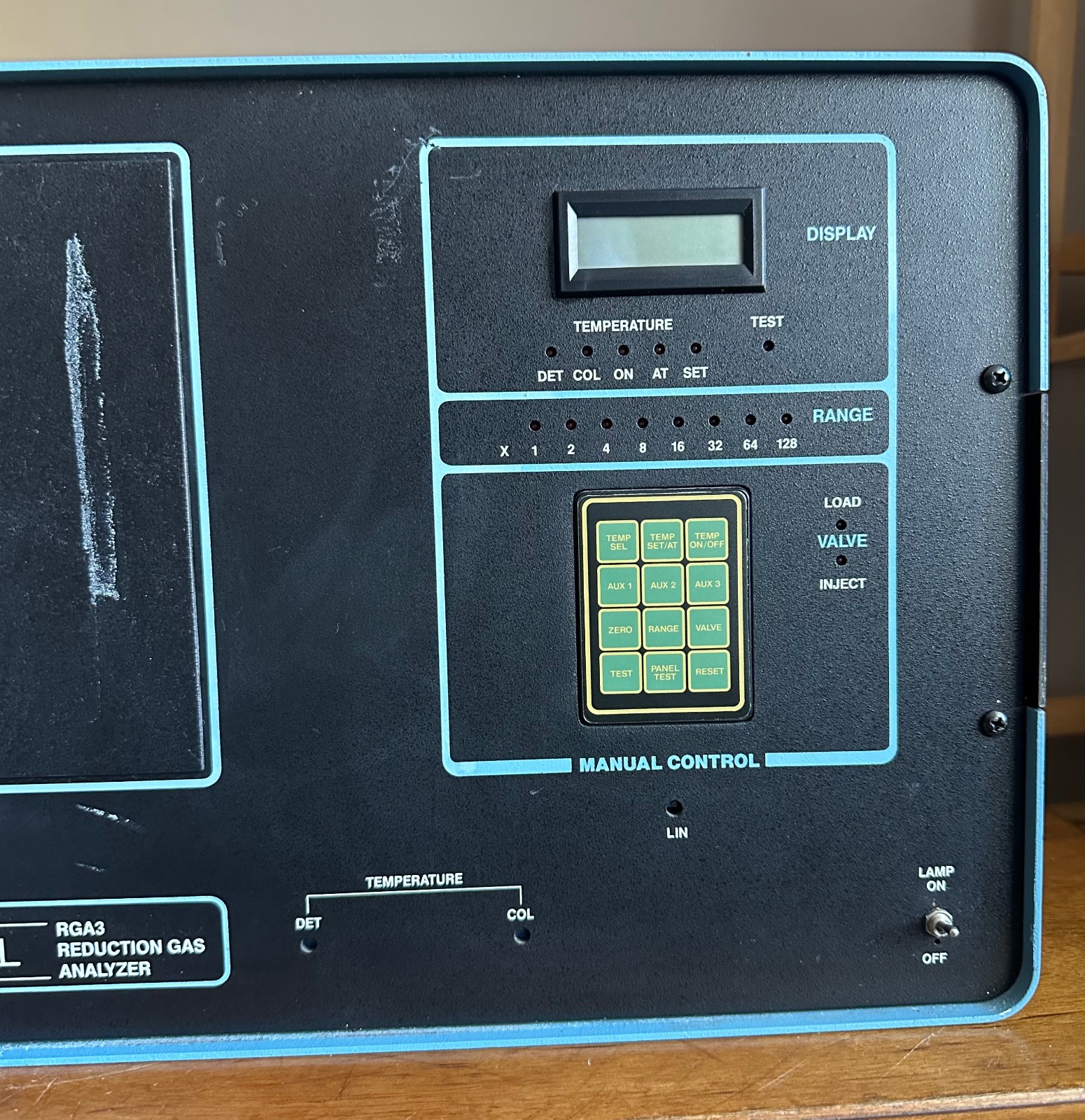 Trace Analytical Model RGA3 E-001 Reduction Gas Analyzer