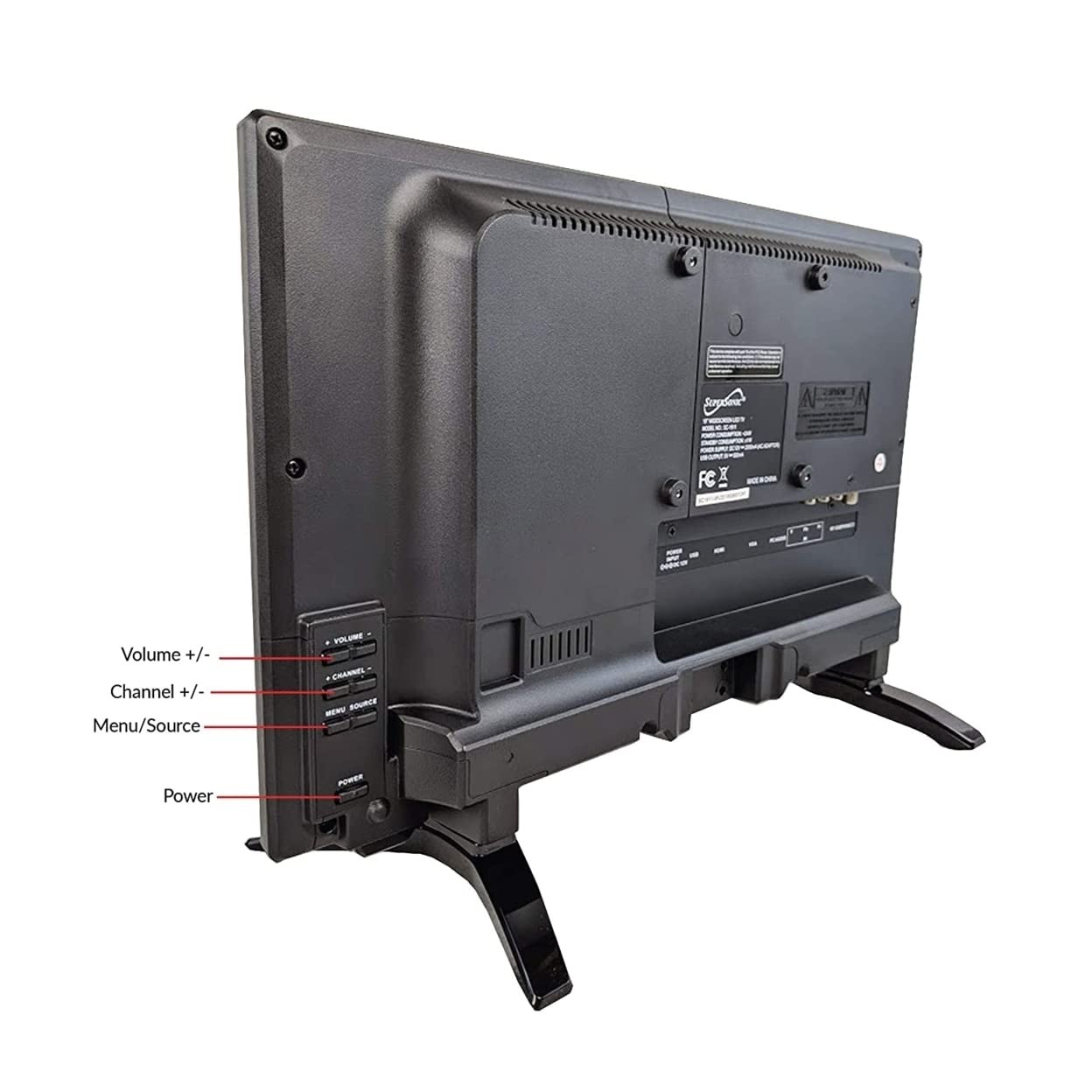 Supersonic SC-1911 19-Inch 1080p LED Widescreen HDTV with HDMI Input