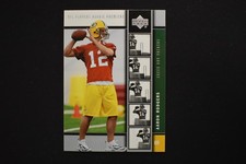 Aaron Rodgers 2005 Upper Deck NFL Players Rookie Premiere #16 Rookie Packers