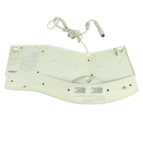 Teclado ergonómico blanco vintage Microsoft X03-51764 Natural Elite con cable PS/2 - Imagen 3 de 10