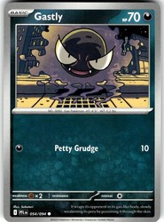 Gastly 054/094 Phantasmal Flames