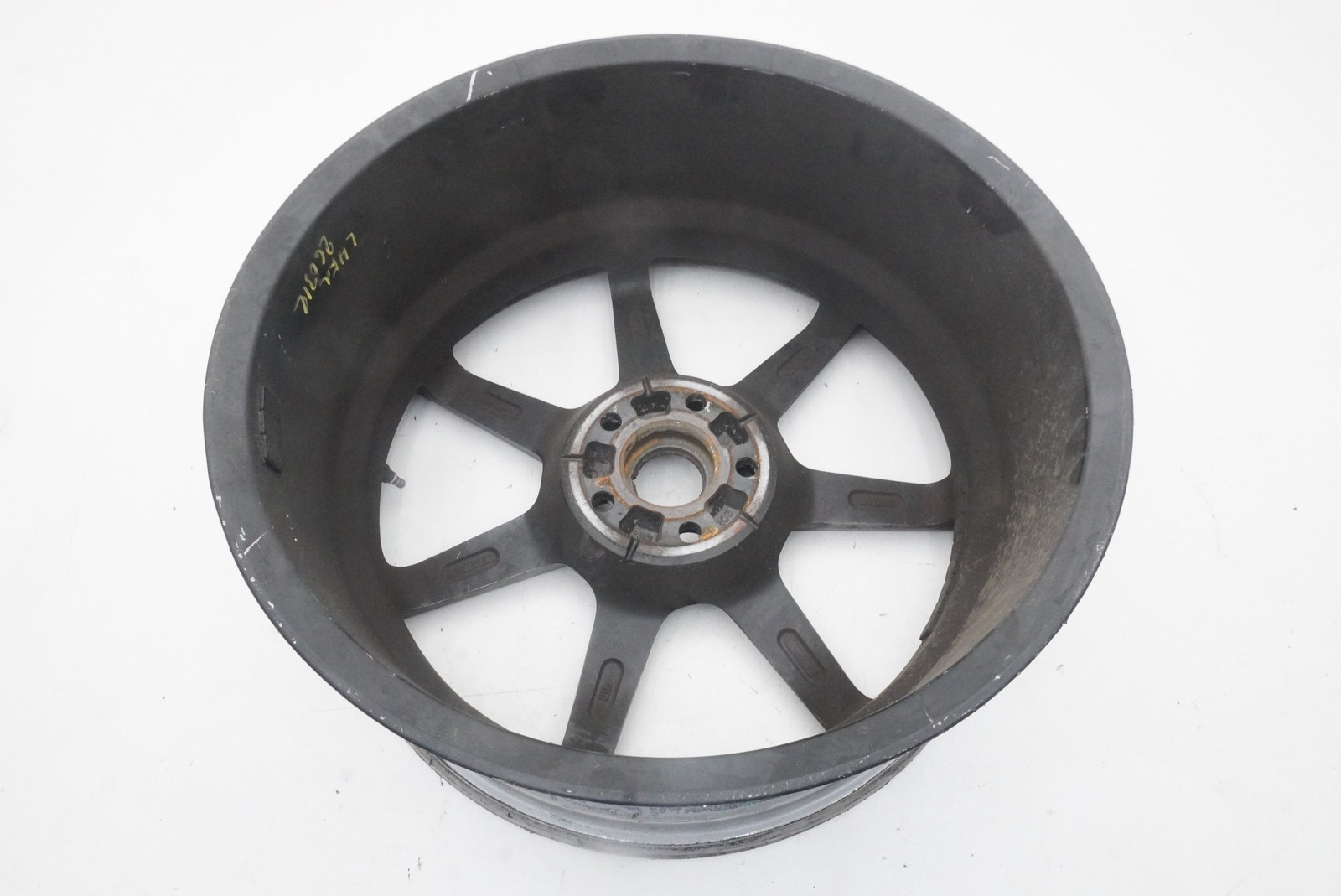 Front 19X8.5" 7 Spoke Wheel Rim 6G33-1007-FB Aston Martin V8 Vantage 2008 *Note
