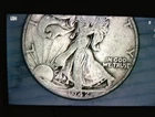 1942 Walking Liberty Half Dollar