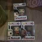 Funko Pop! Movies Rocky Lot Rocky #1713 Ivan Drago #1715 Clubber Lang #1714