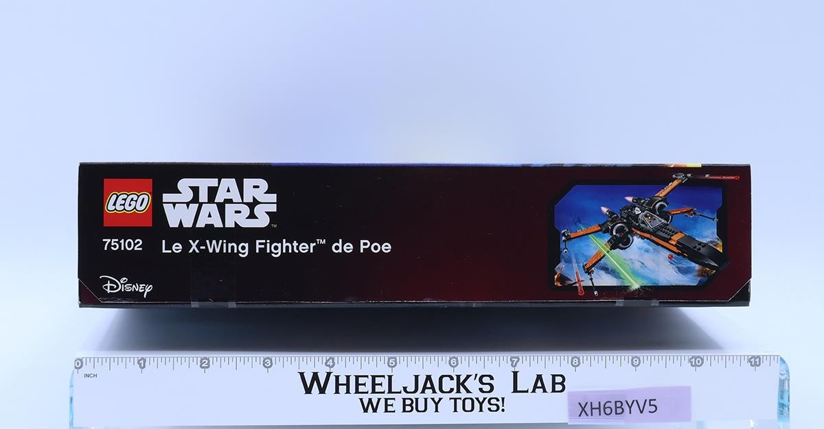 75102 Poe's X-Wing Fighter Lego 2015 Star Wars NEW MISB SEALED | eBay