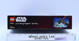 #75102 Poe's X-Wing Fighter Lego 2015 Star Wars NEW MISB SEALED