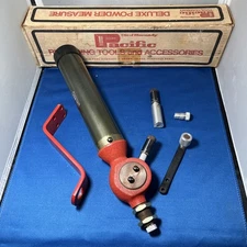 Pacific Deluxe Powder Measure with Stand Reloading RCBS HORNADY LYMAN In Box