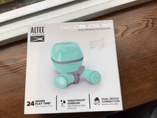 Alter Lansing Nanobuds 3.0 Wireless Earbuds Teal New In Box Free Shipping