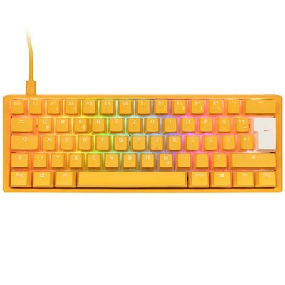 Ducky One 3 Yellow Mini Gaming Keyboard QWERTZ