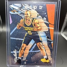 Classic 1994 Draft Picks Illustration Jason Kidd #102 California Golden Bears