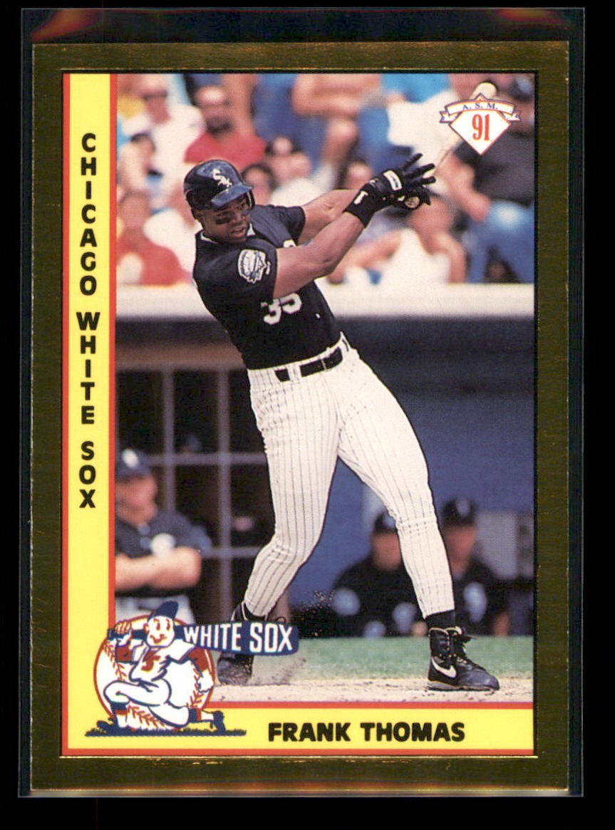 1991 American Sports Monthly (unlicensed) Frank Thomas #A.S.M.47