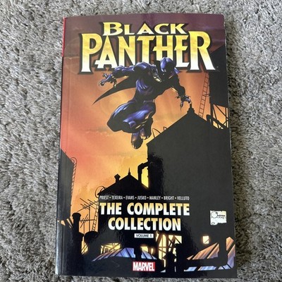 Marvel Comics Black Panther: The Complete Collection Volume 1 Graphic Novel -NEW