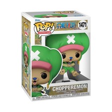 Funko Pop! Animation: One Piece - Tony Tony Chopperemon - (Wan (Importación USA)